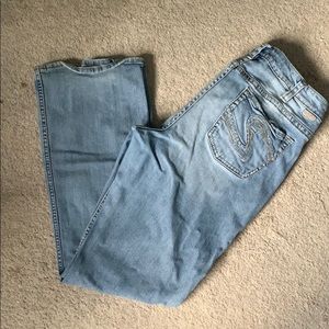 SILVER JEANS Lola Flare Jeans